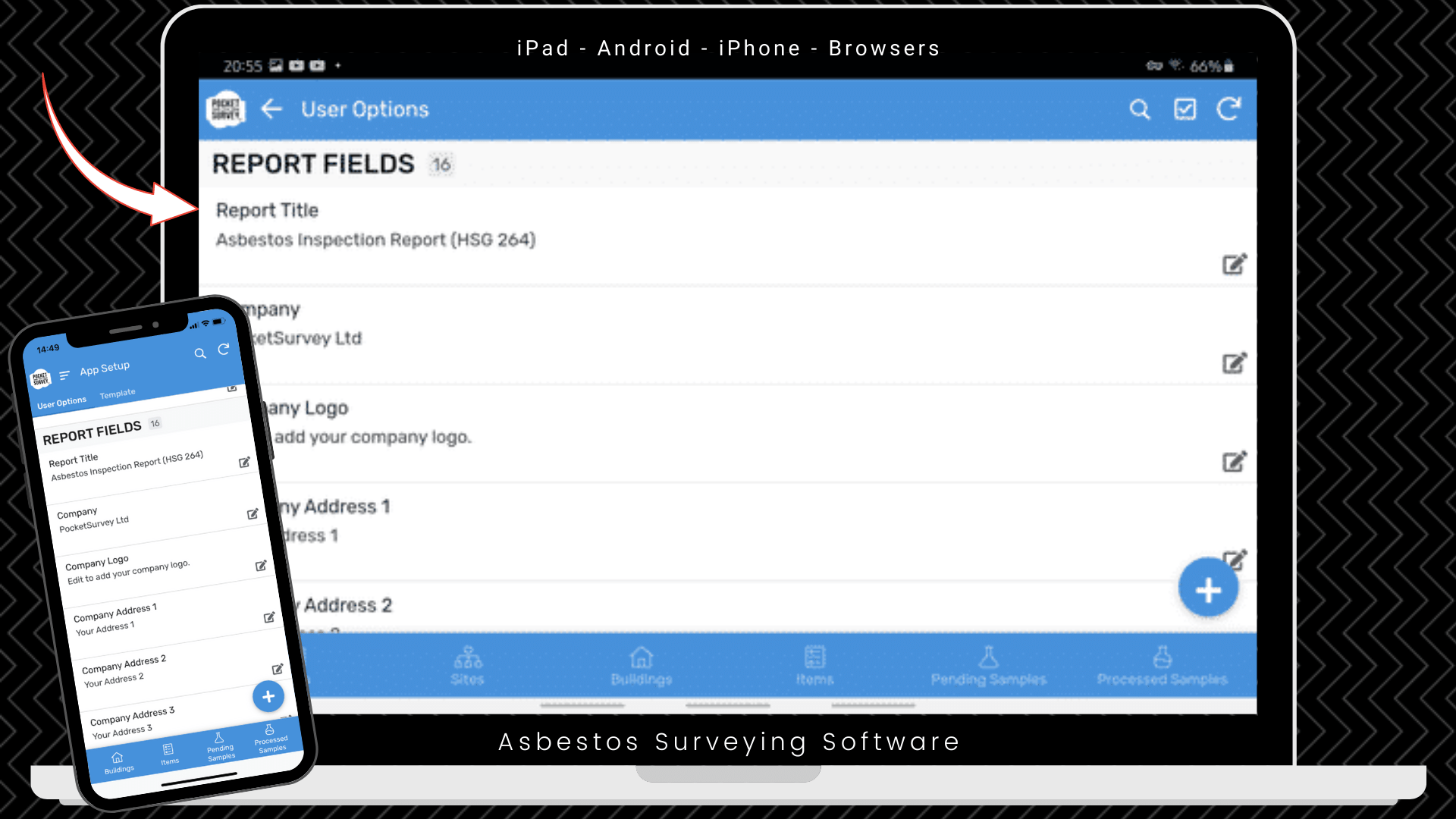Changing User Options