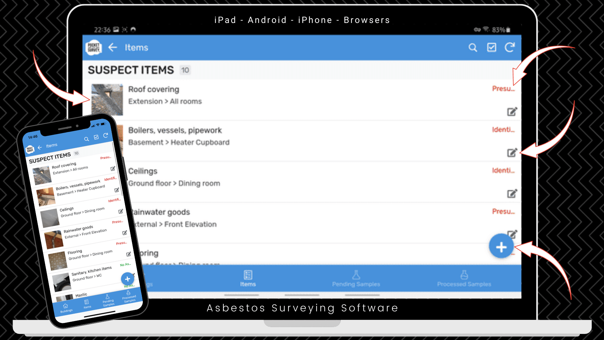 Items List Screen