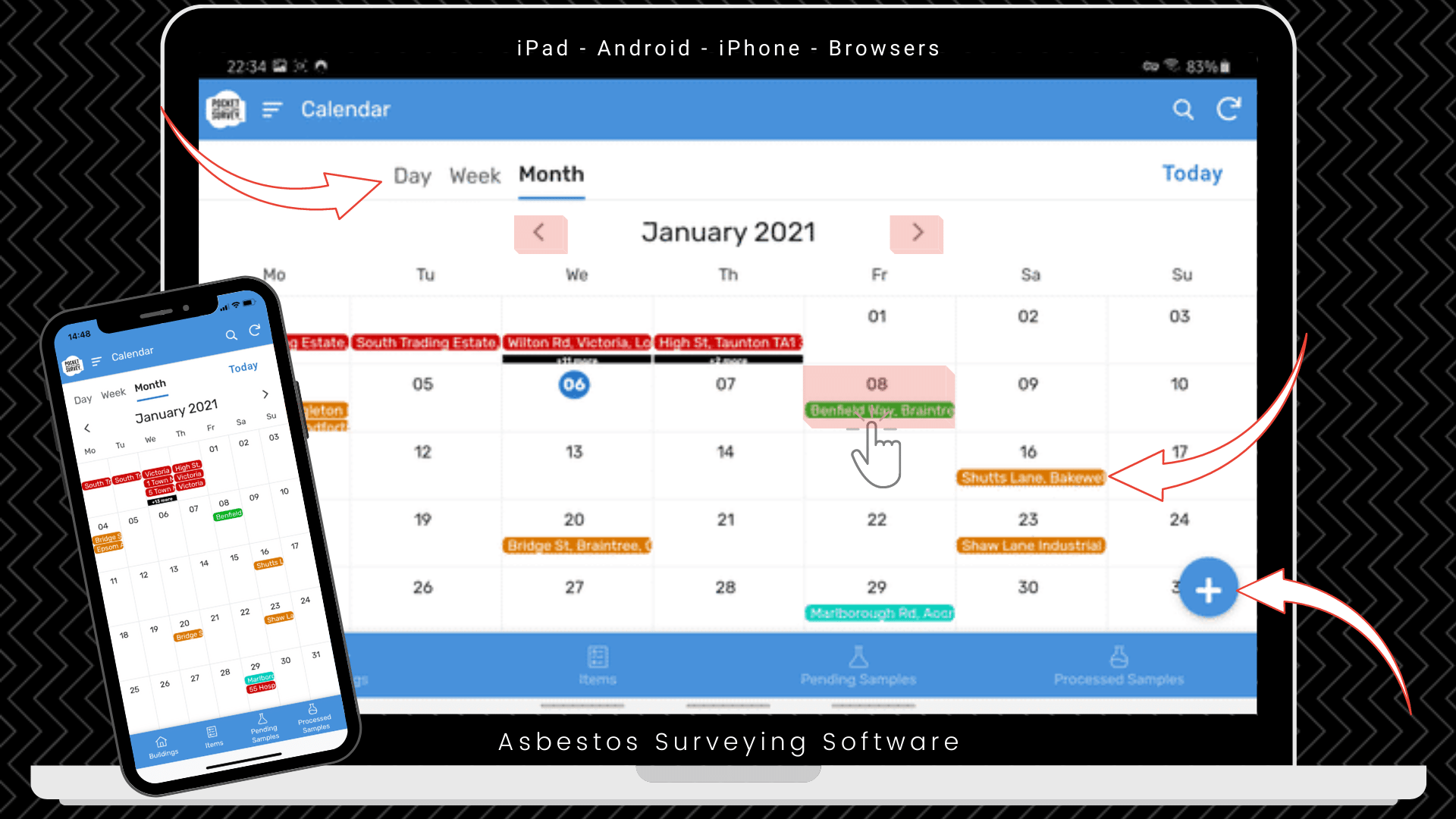 Jobs Calendar
