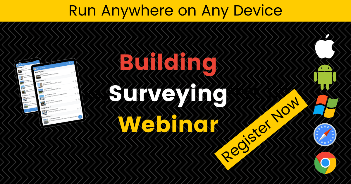 Run Anywhere Building Surveying Software