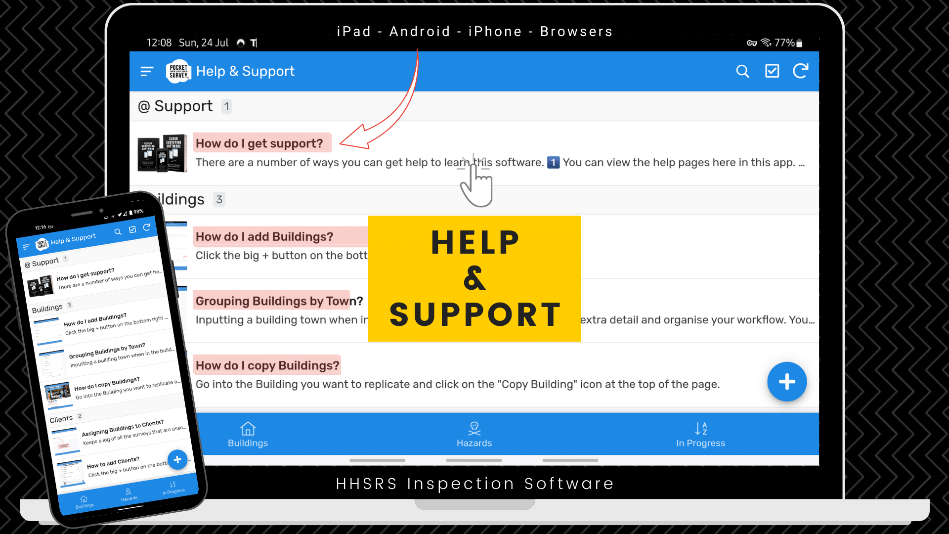 HHSRS Help & Support