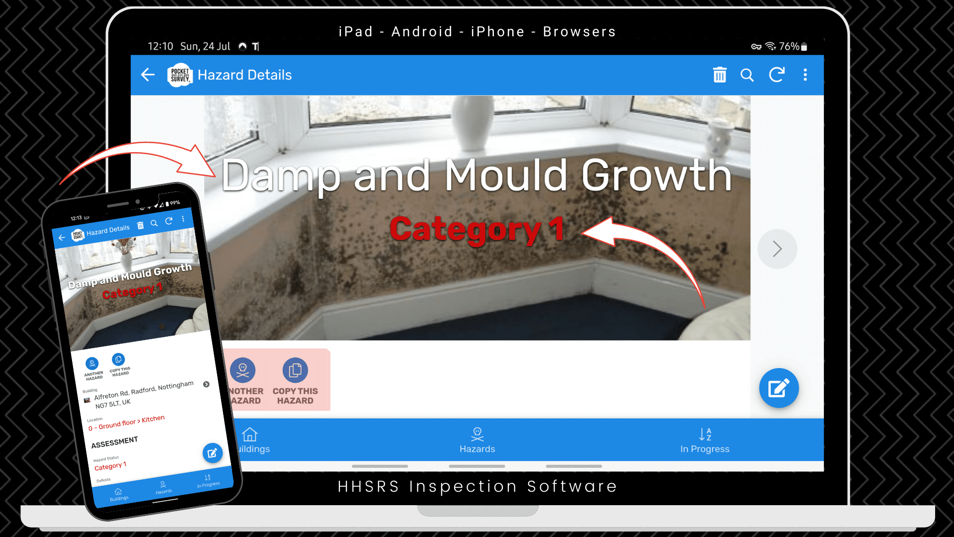 Items Details Screen