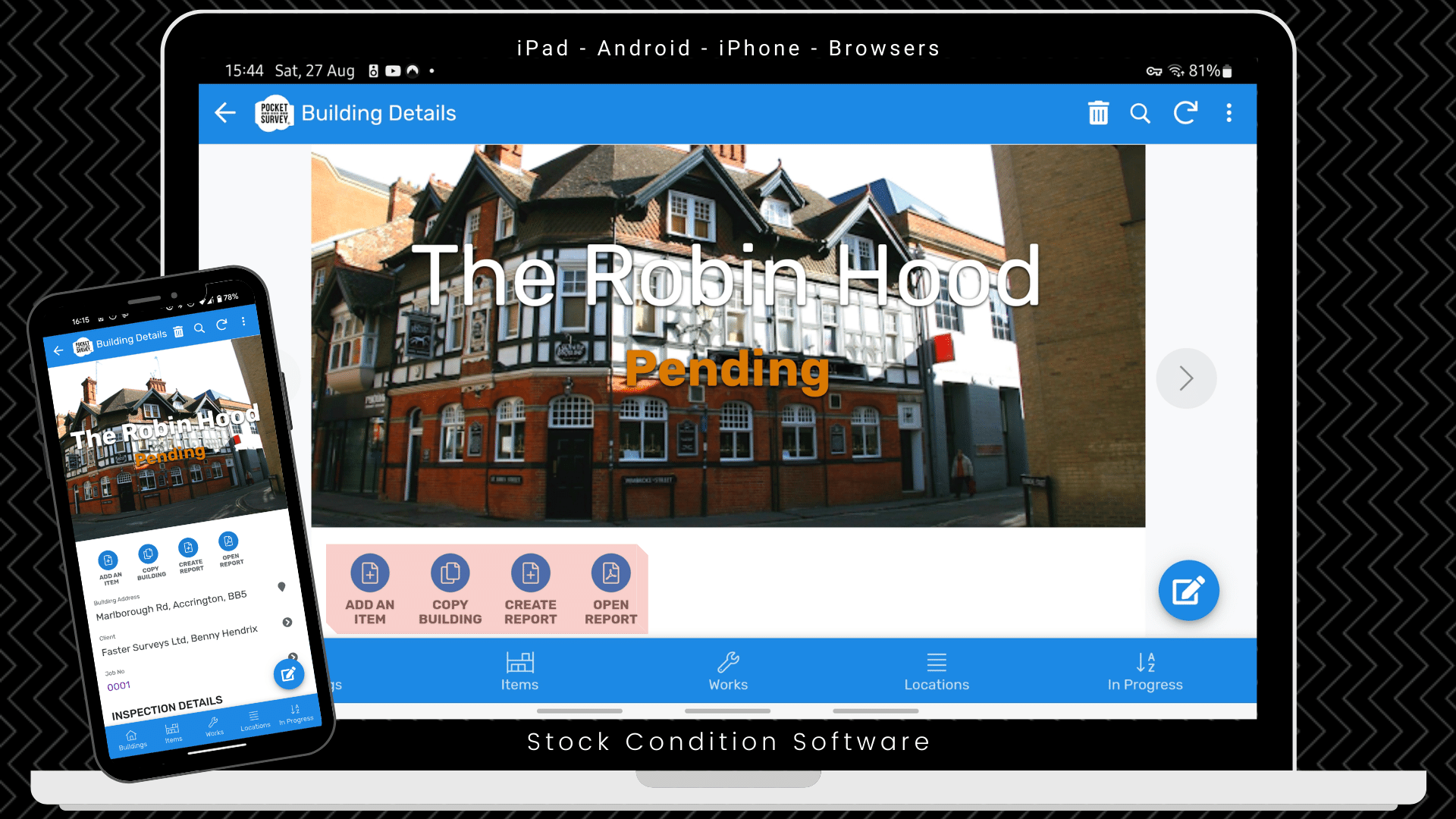 Building Details Screen