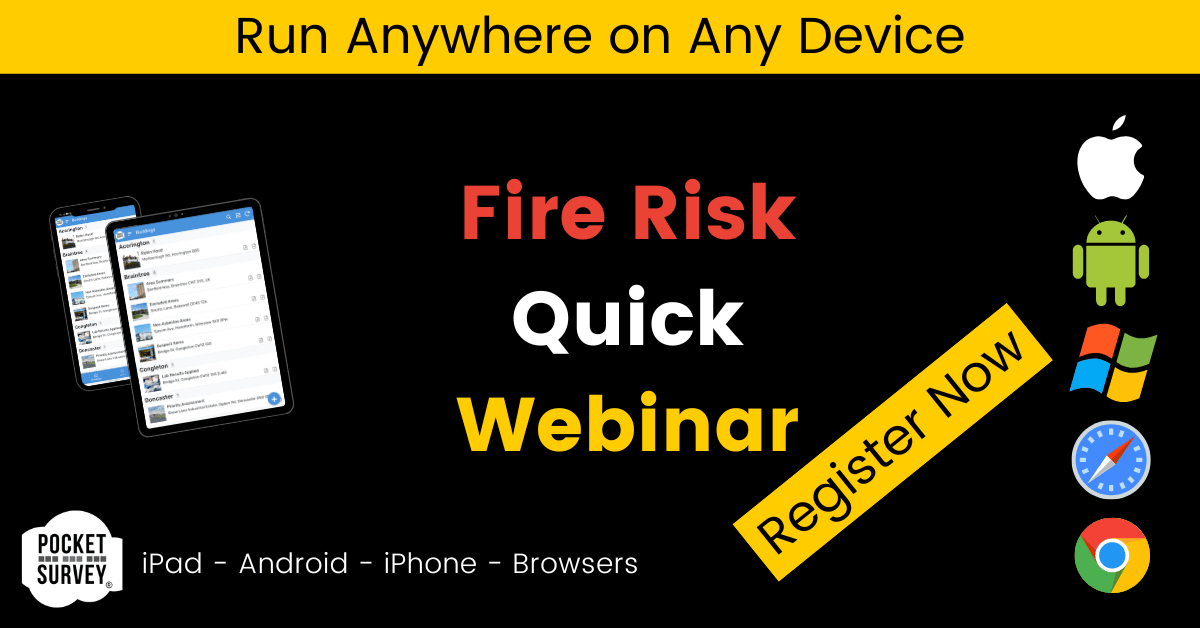 Run Anywhere Fire Risk Assessment Software